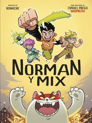 cover image of Norman y Mix 1